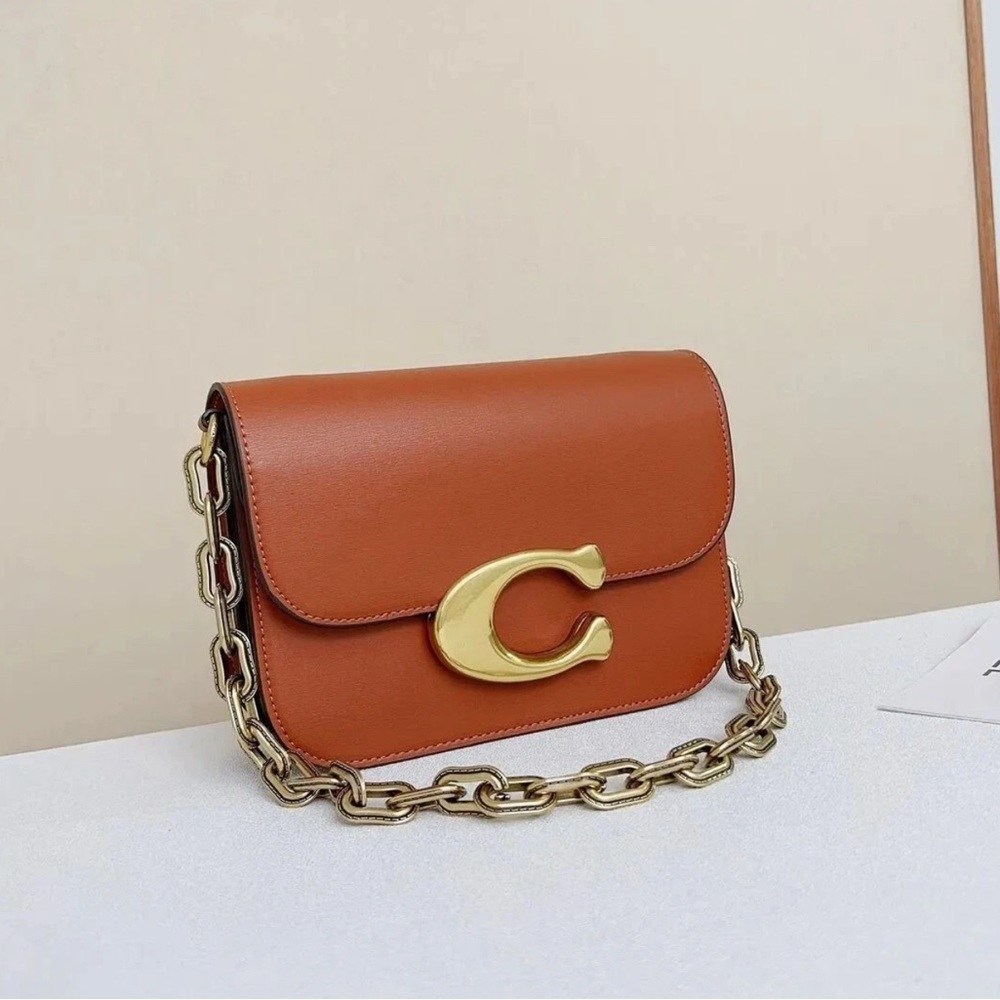 The COACH Crossbody Bag in Burnished Amber - Picture 11 of 11